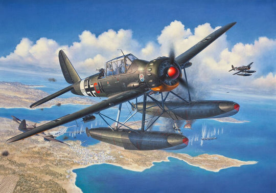 Arado Ar196A-3 Seaplane