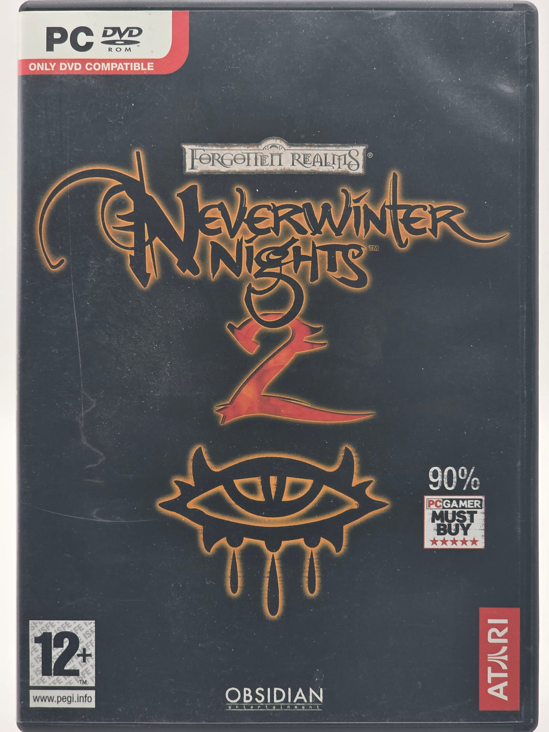 Neverwinter Nights 2. PC-spill.