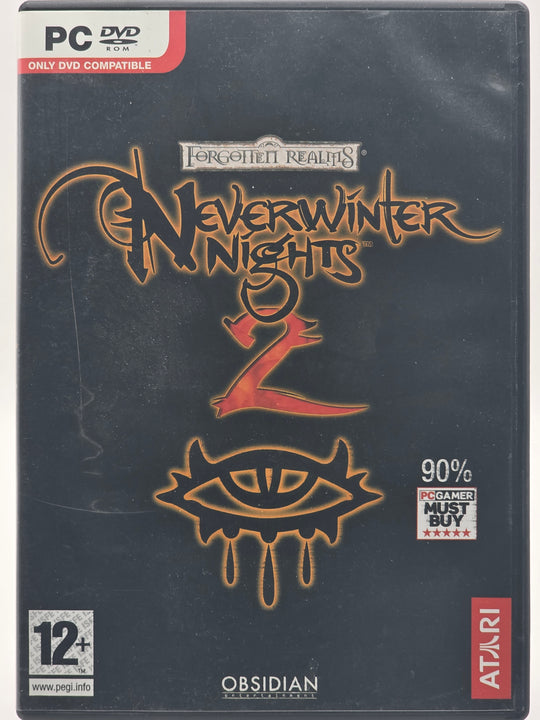Neverwinter Nights 2. PC-spill.