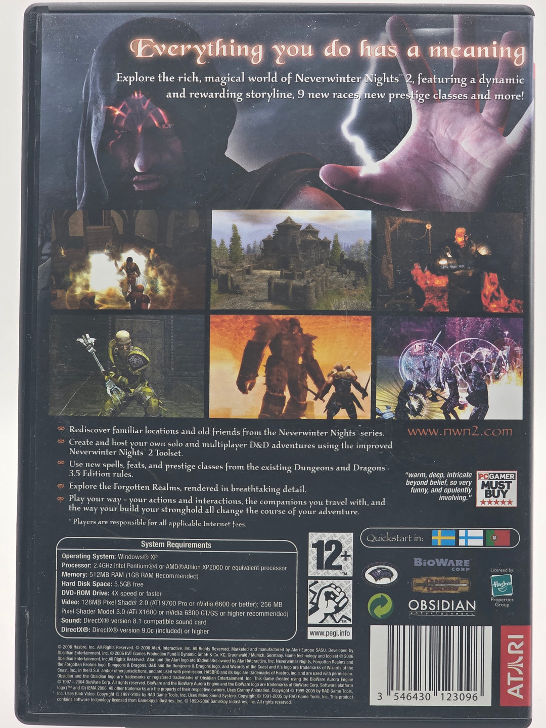 Neverwinter Nights 2. PC-spill.