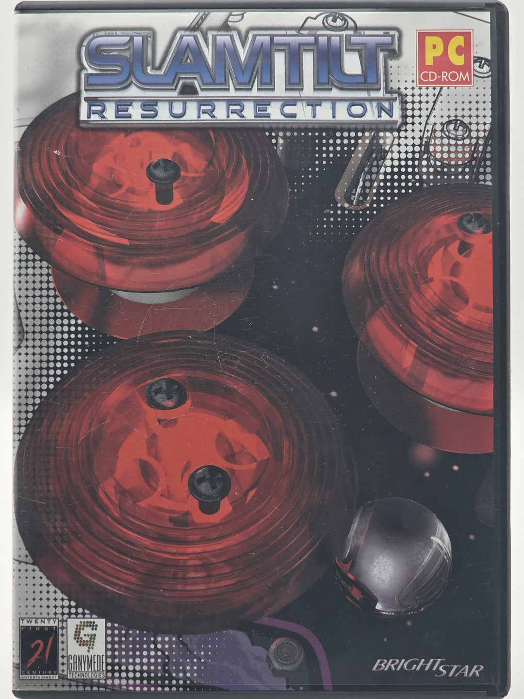 SLAMTILT Resurrection. PC-spill.