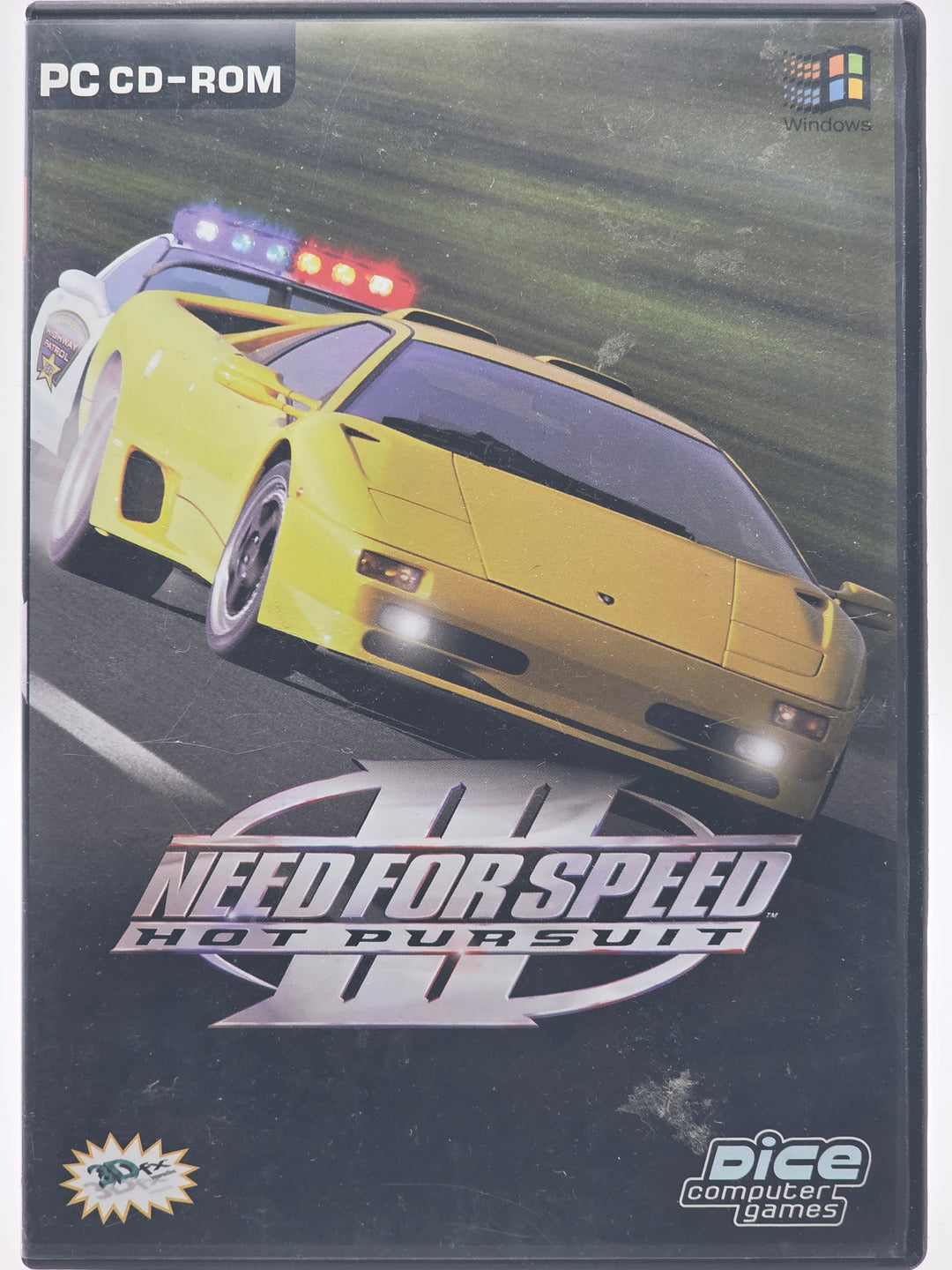 Need for Speed III: Hot Pursuit. PC-spill.