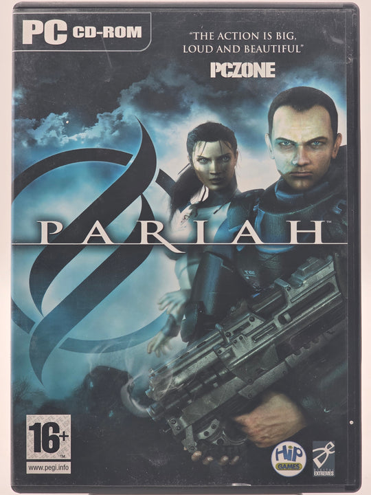 Pariah. PC-spill.