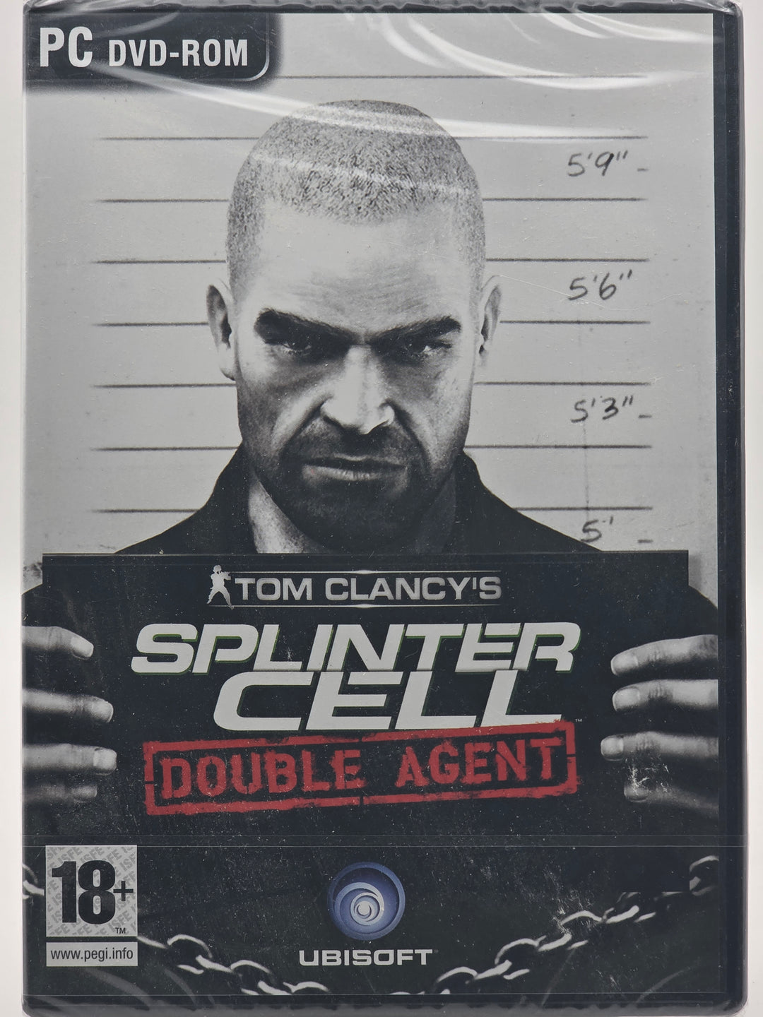 Tom Clancy’s Splinter Cell: Double Agent. PC-spill.