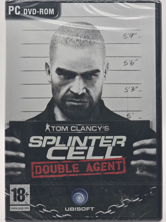 Tom Clancy’s Splinter Cell: Double Agent. PC-spill.