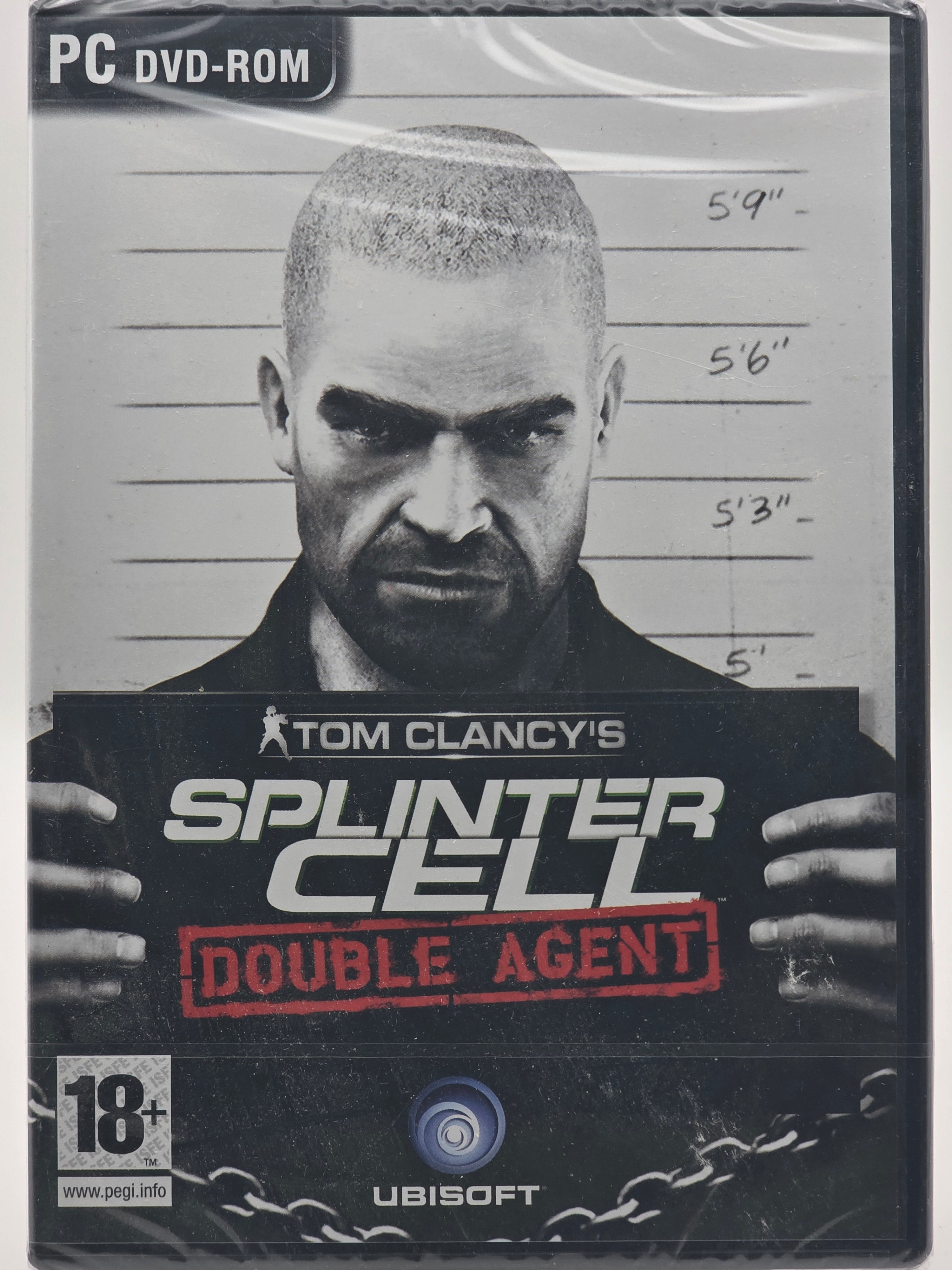 Tom Clancy’s Splinter Cell: Double Agent. PC-spill.