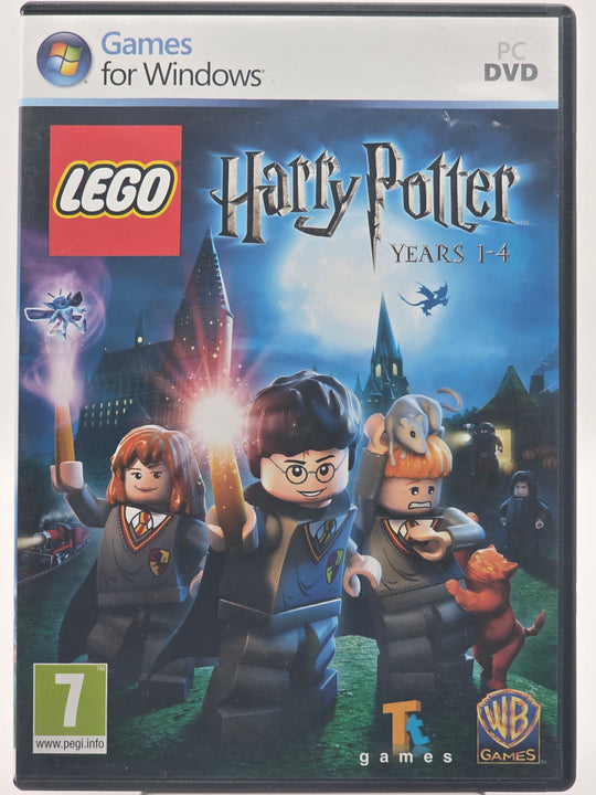 LEGO Harry Potter: Years 1–4. PC-spill.