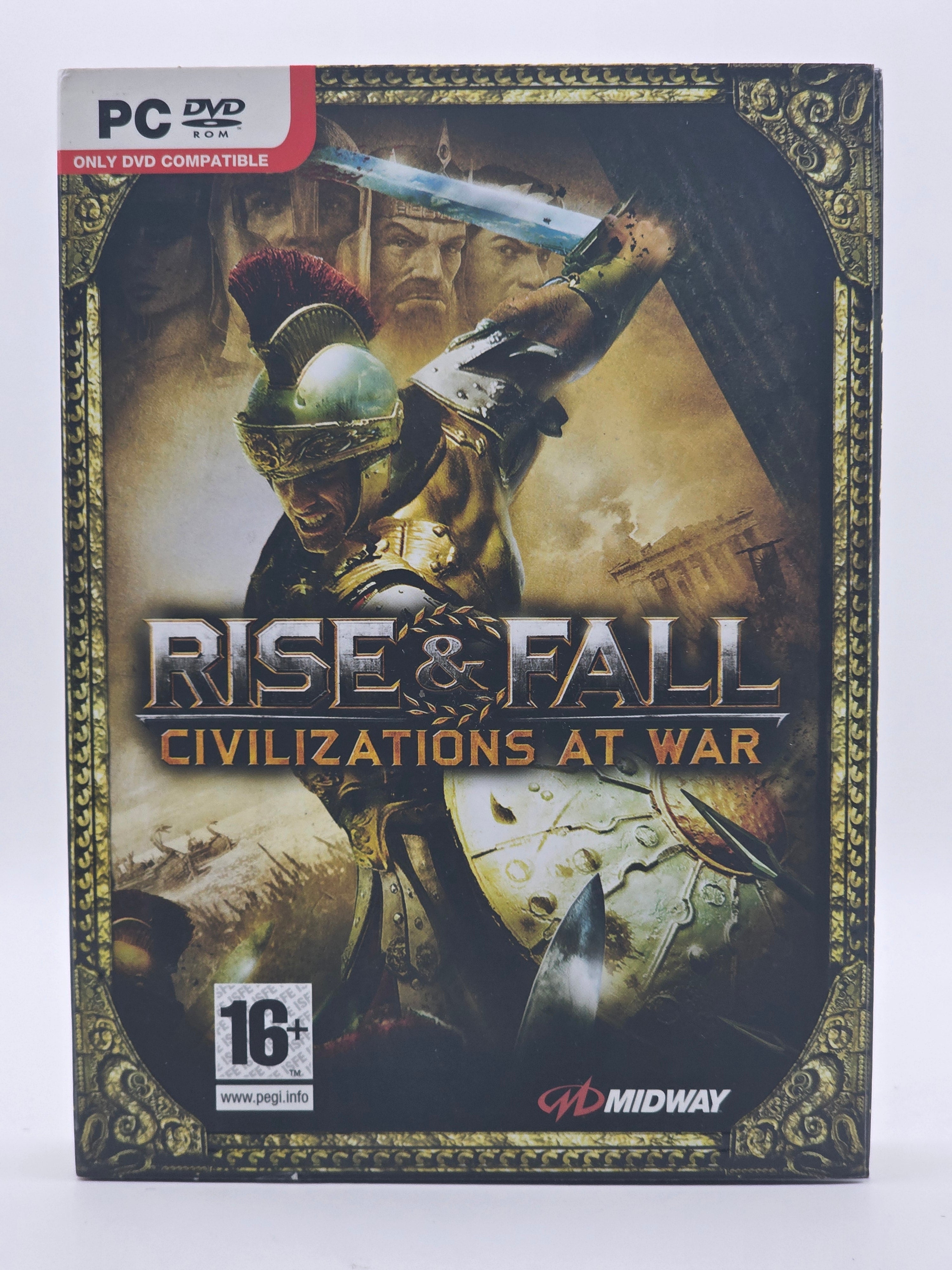 Rise & Fall: Civilizations at War. PC-spill.