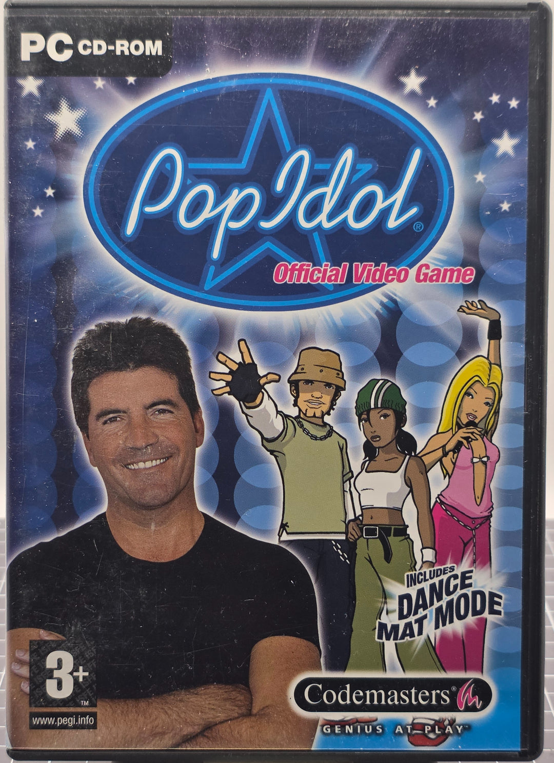 Pop Idol: Official Video Game. PC-spill.