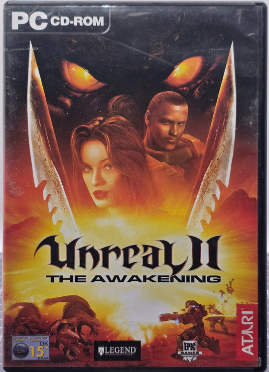 Unreal II: The Awakening. PC-spill.
