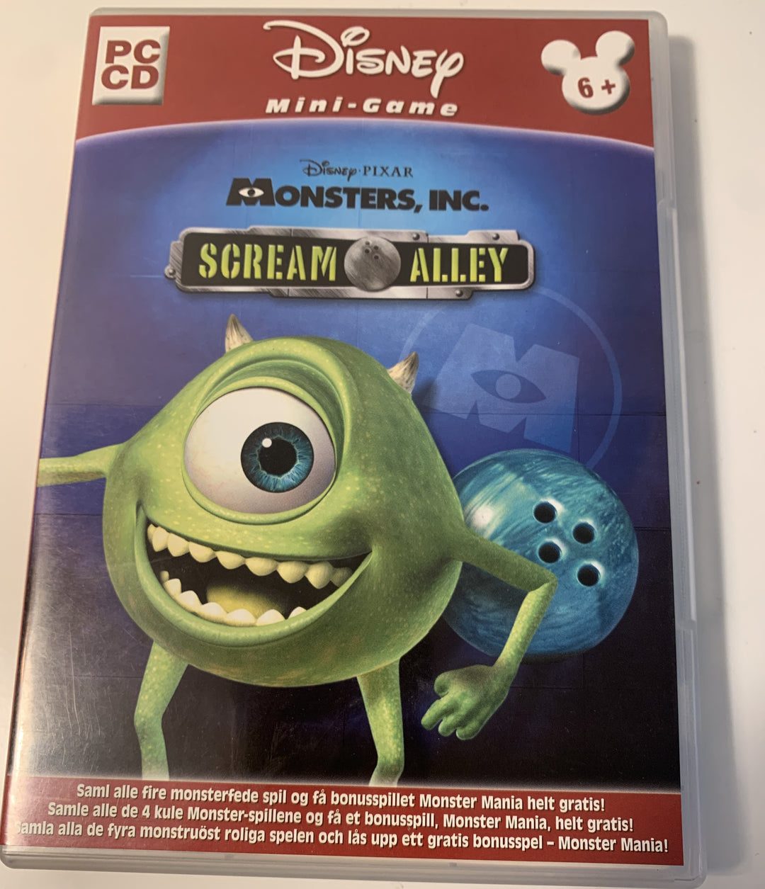 Monsters, Inc.: Scream Alley. PC-spill.