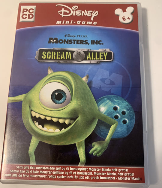 Monsters, Inc.: Scream Alley. PC-spill.