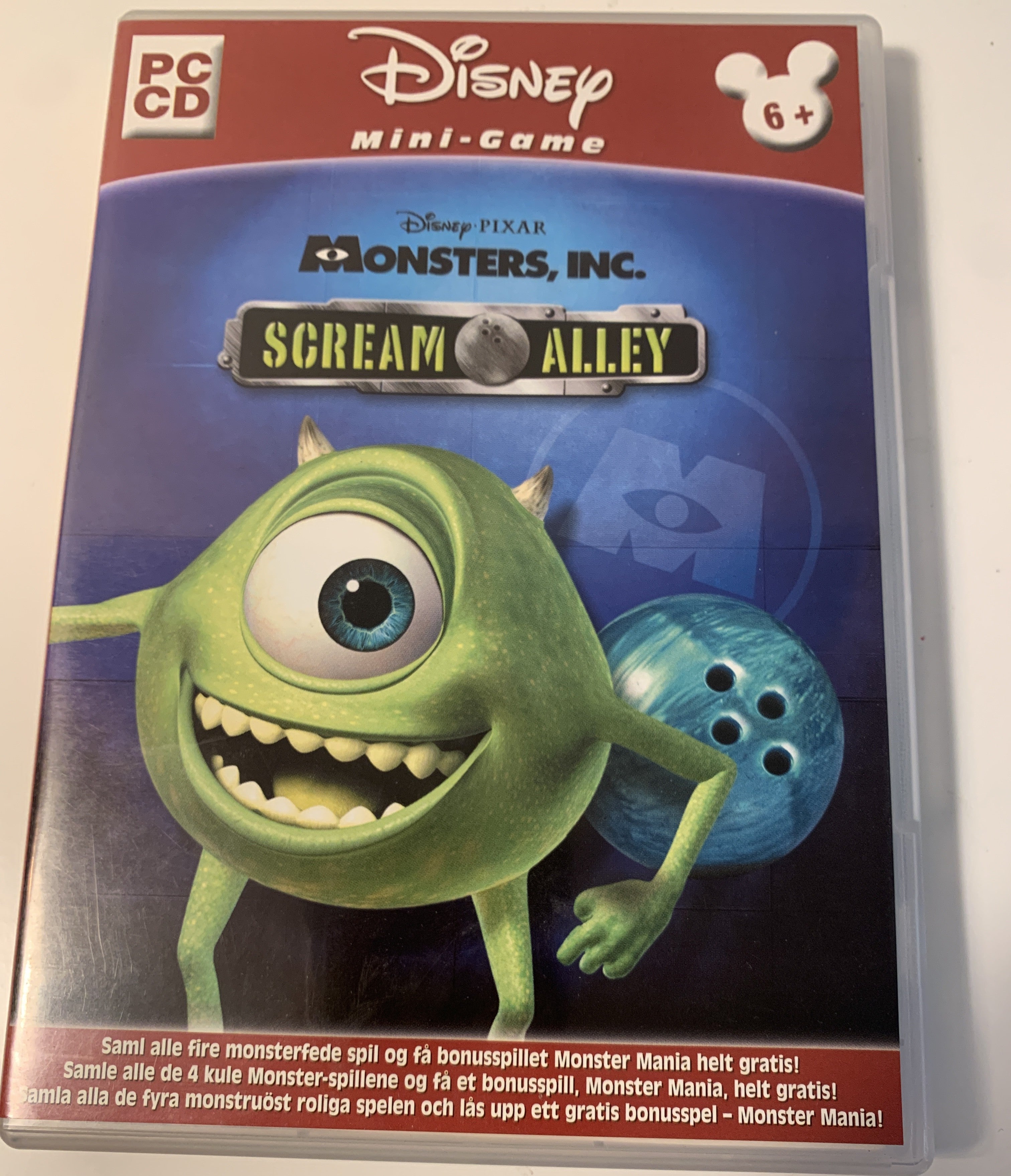 Monsters, Inc.: Scream Alley. PC-spill.