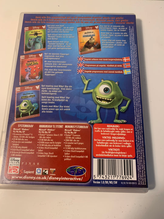 Monsters, Inc.: Scream Alley. PC-spill.