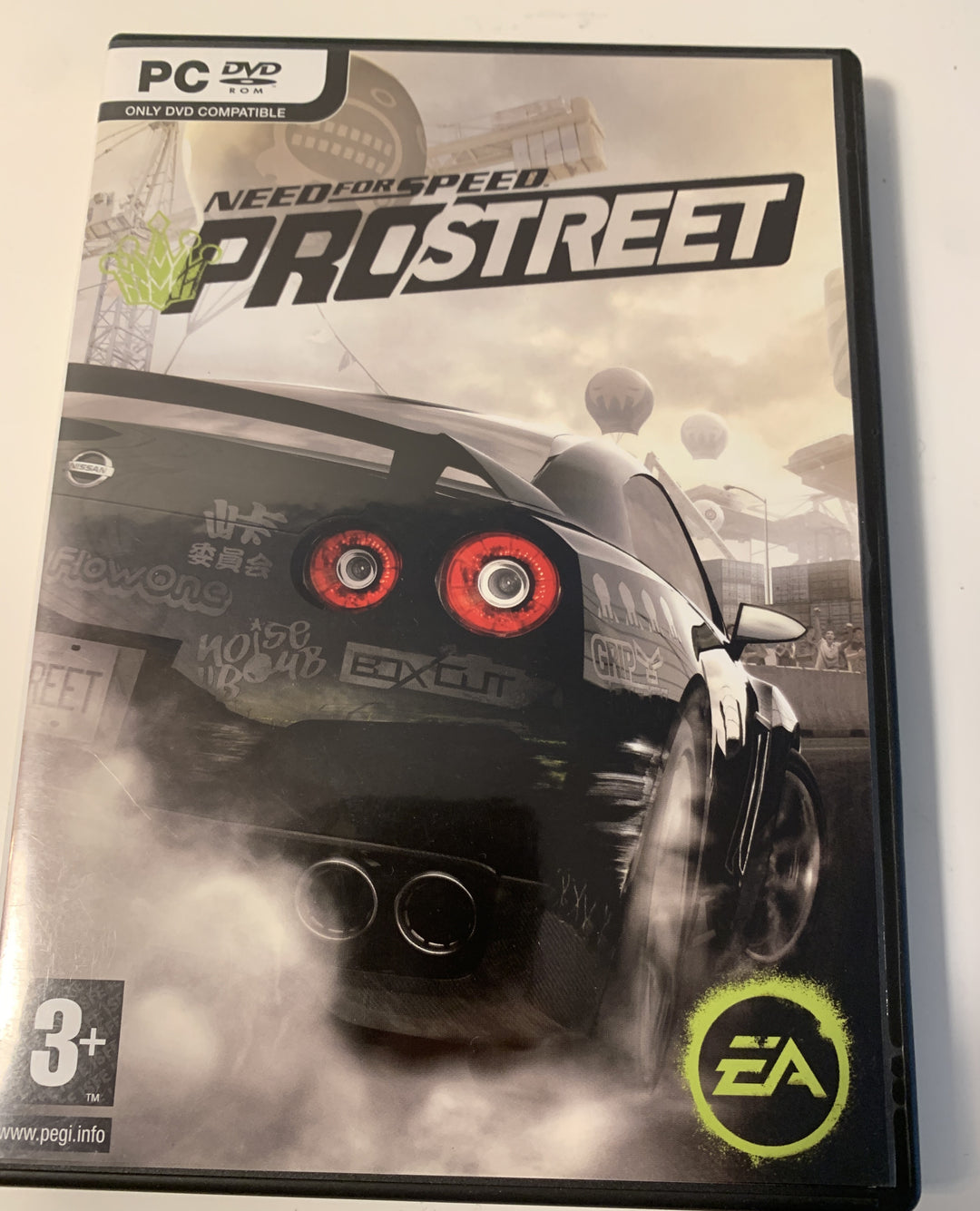 Need for Speed: ProStreet. PC-spill.