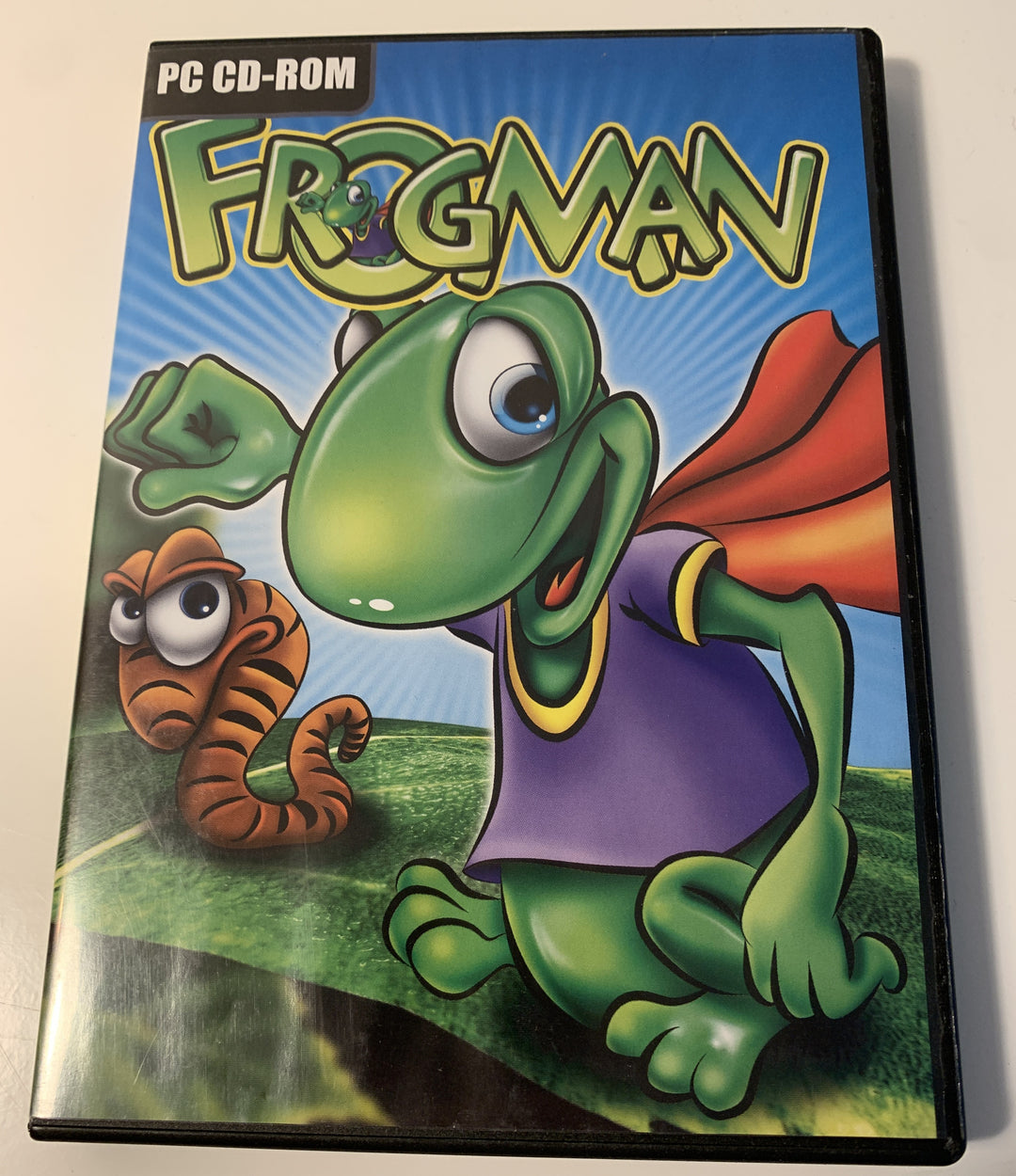 Frogger. PC-spill.