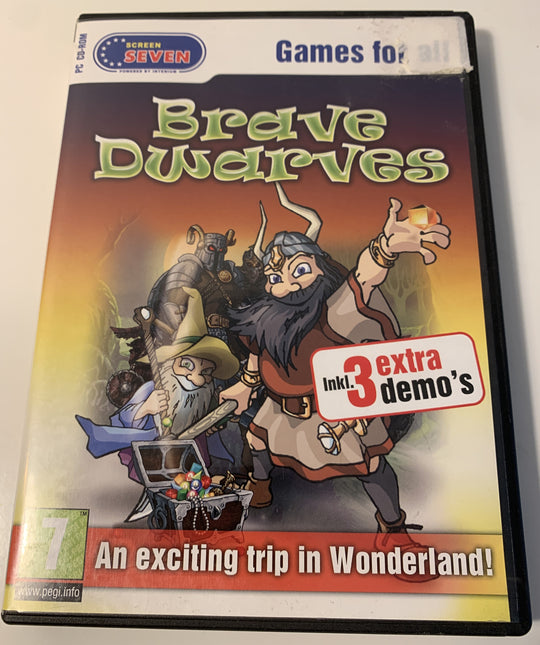 Brave Dwarves. PC-spill.