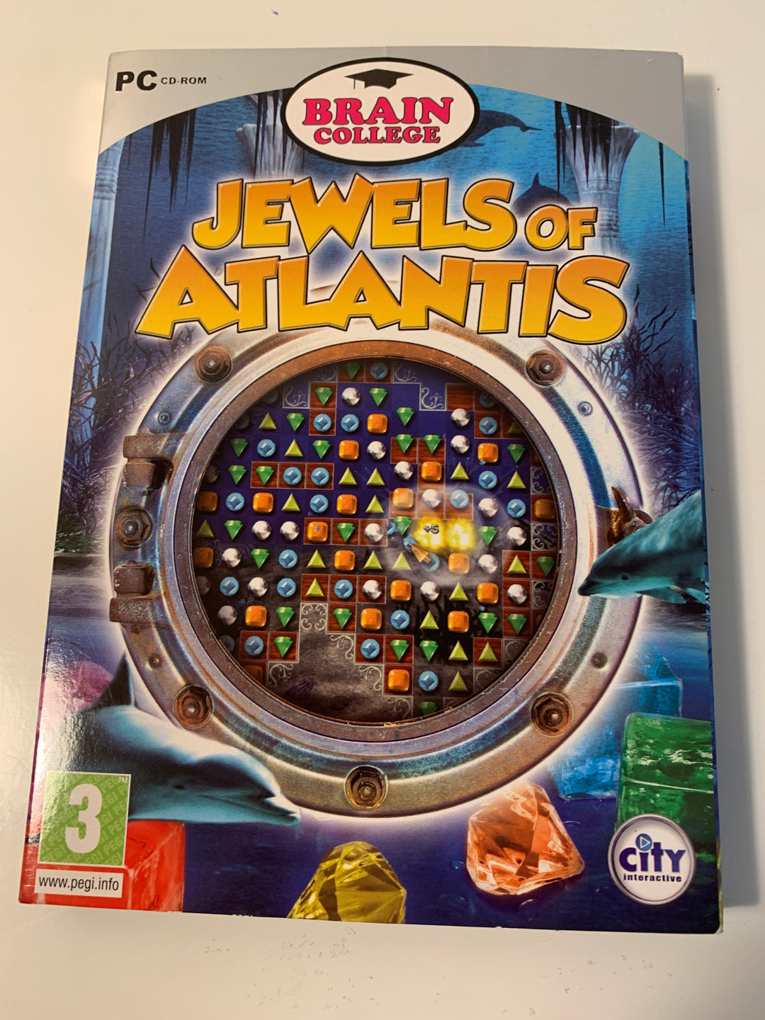 Jewels of Atlantis. PC-spill.