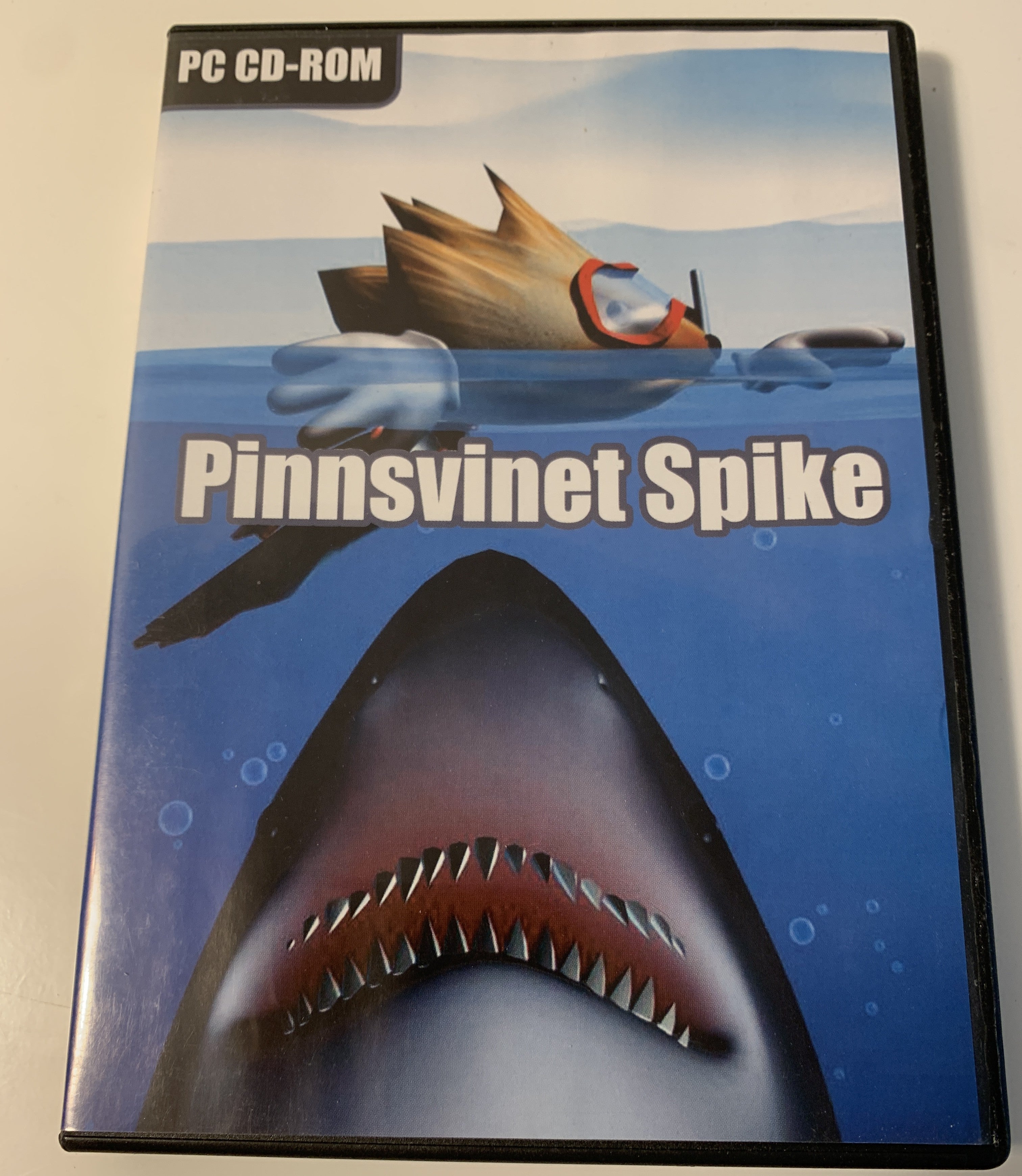 Pinnsvinet Spike. PC-spill.
