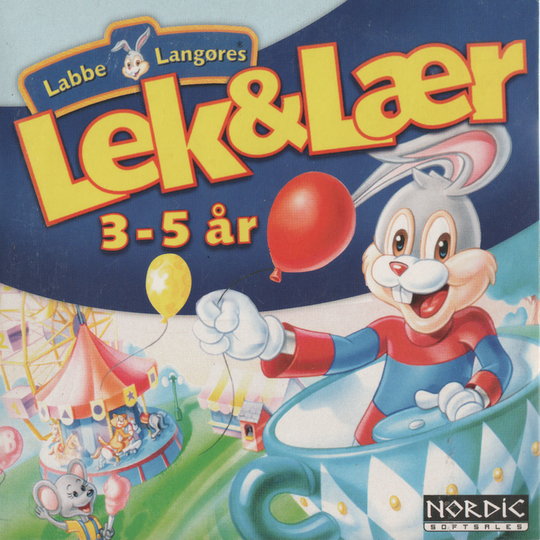 Labbe Langøre: Lek & Lær 3–5 år. PC-spill.