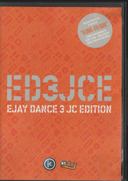 eJay Dance 3 JC Edition. PC-spill.