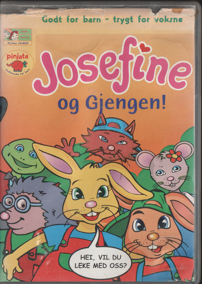 Josefine og Gjengen!. PC-spill.