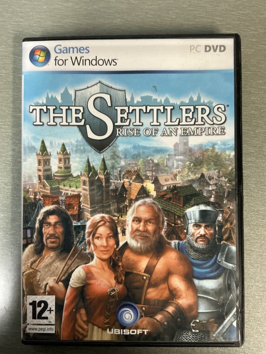 The Settlers: Rise of an Empire. PC-spill.