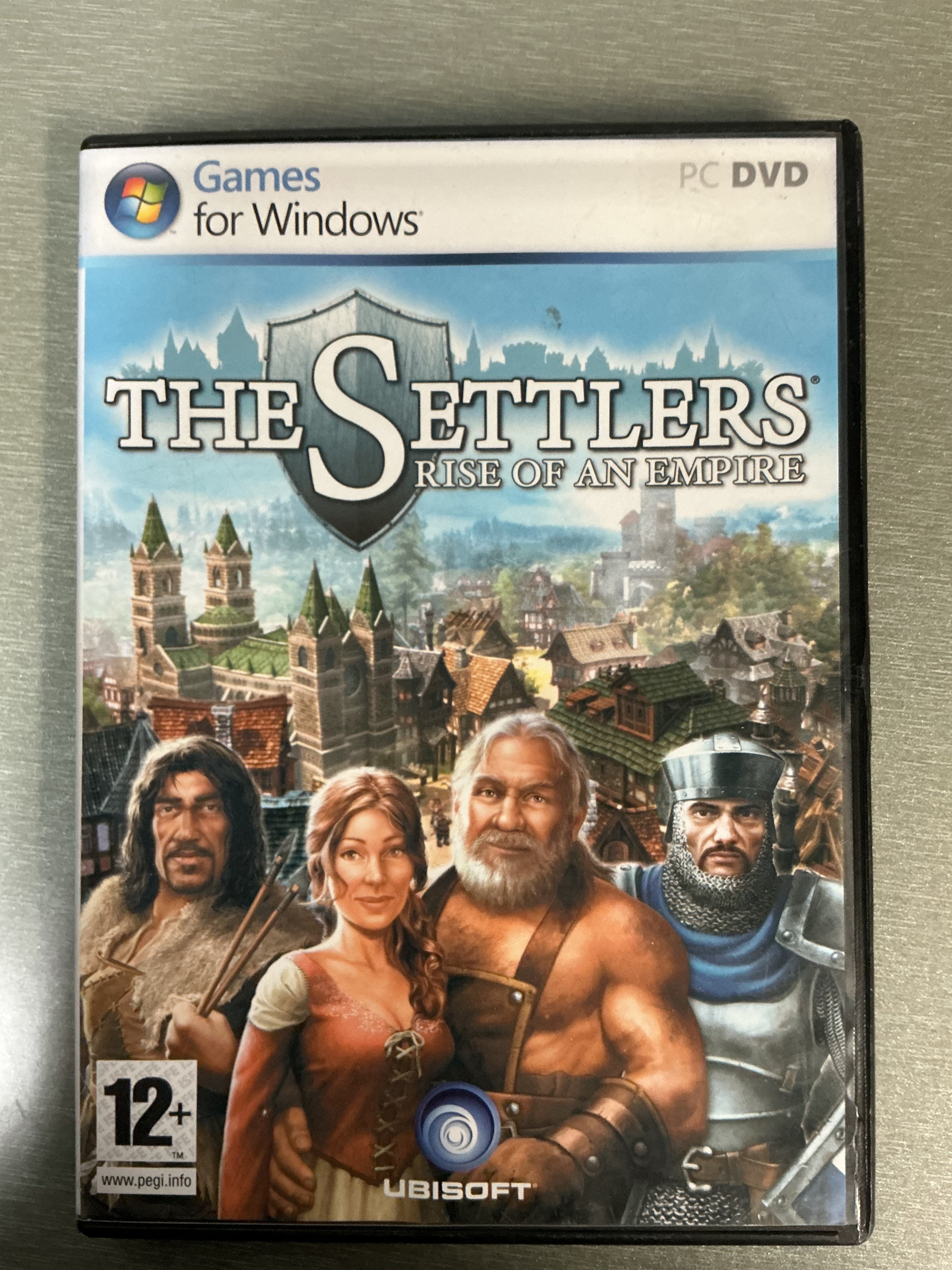 The Settlers: Rise of an Empire. PC-spill.