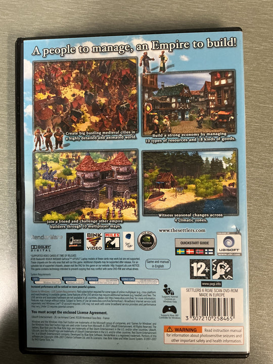 The Settlers: Rise of an Empire. PC-spill.