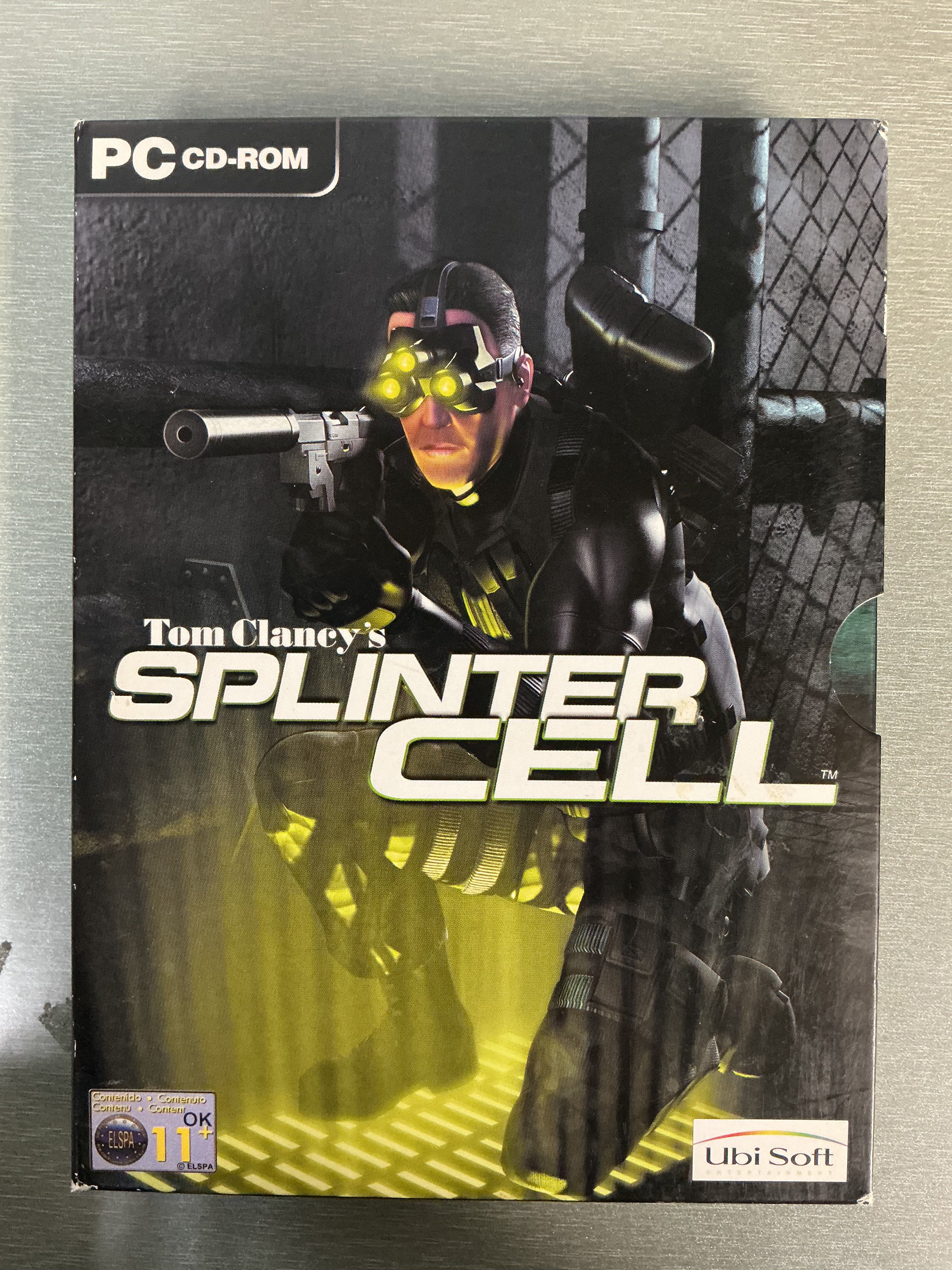 Tom Clancy's Splinter Cell. PC-spill.
