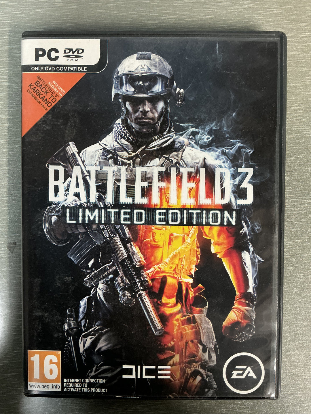Battlefield 3: Limited Edition. PC-spill.