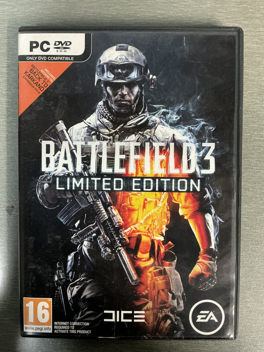Battlefield 3: Limited Edition. PC-spill.