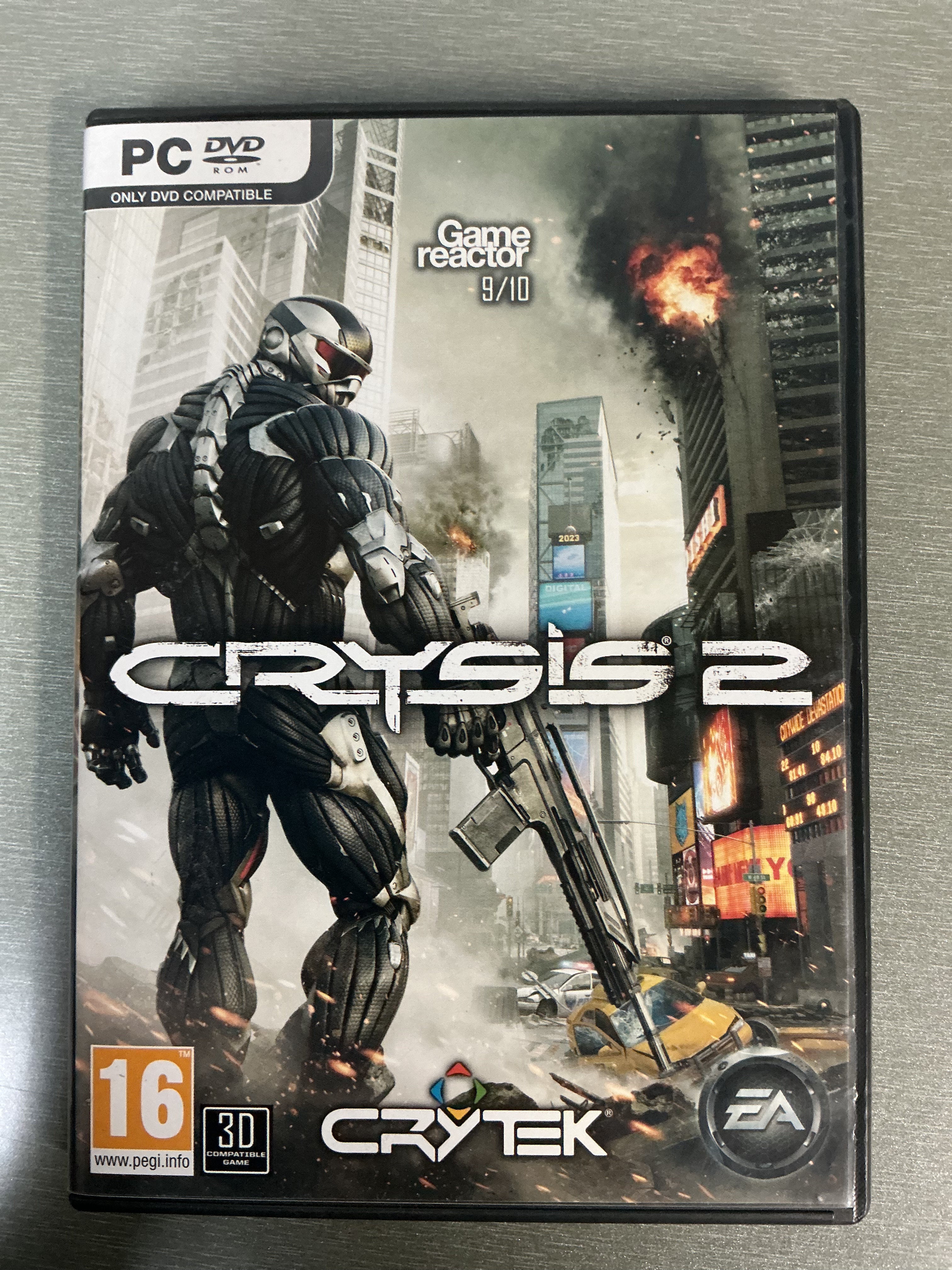 Crysis 2. PC-spill.
