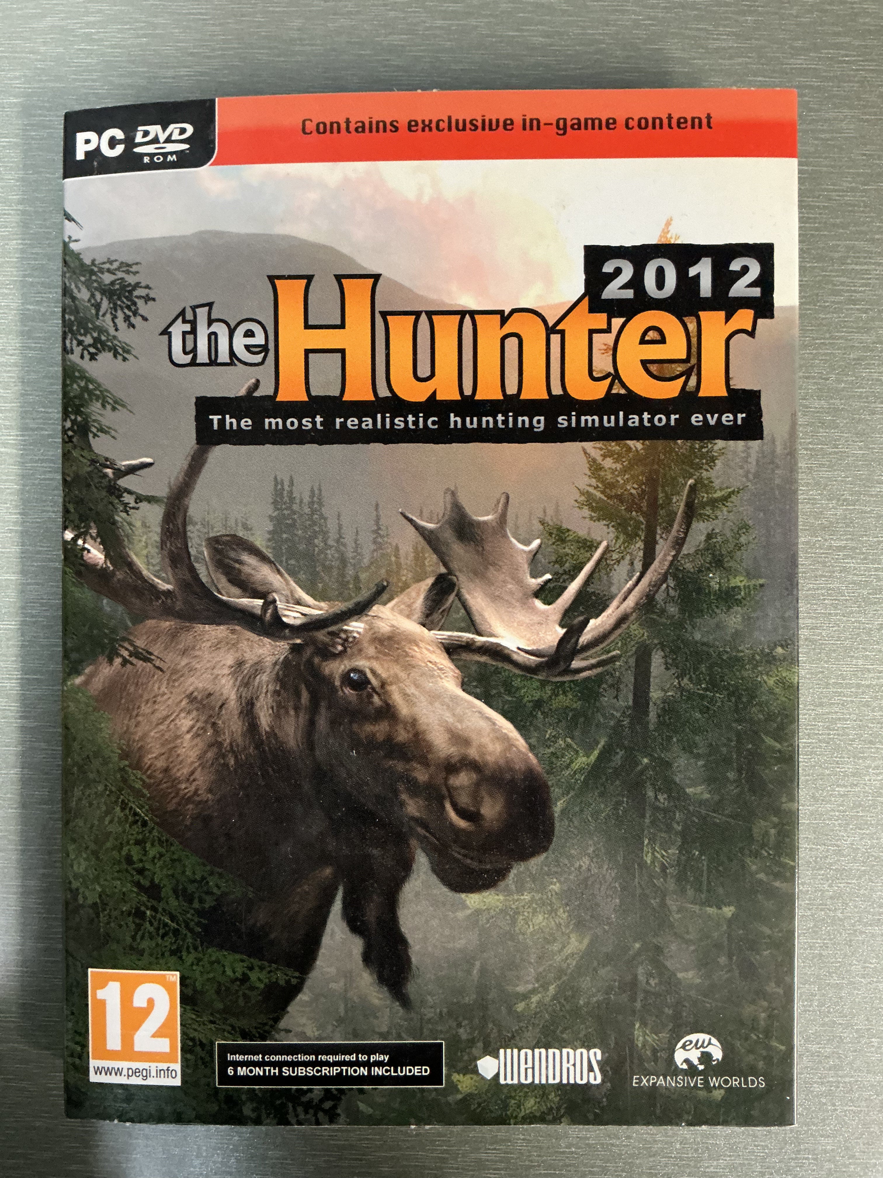 The Hunter 2012. PC-spill.