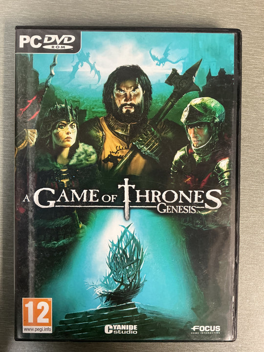 A Game of Thrones: Genesis. PC-spill.