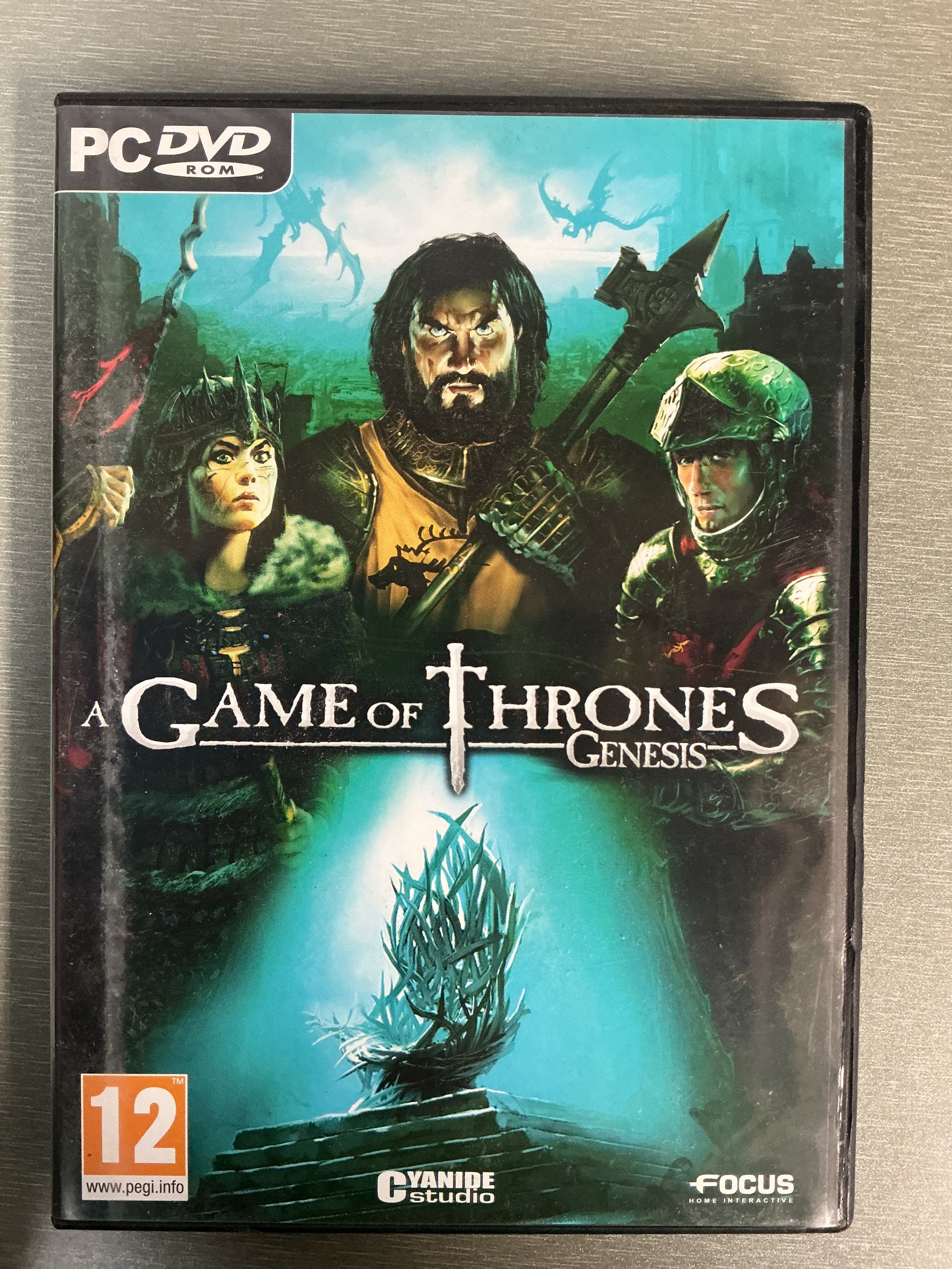 A Game of Thrones: Genesis. PC-spill.