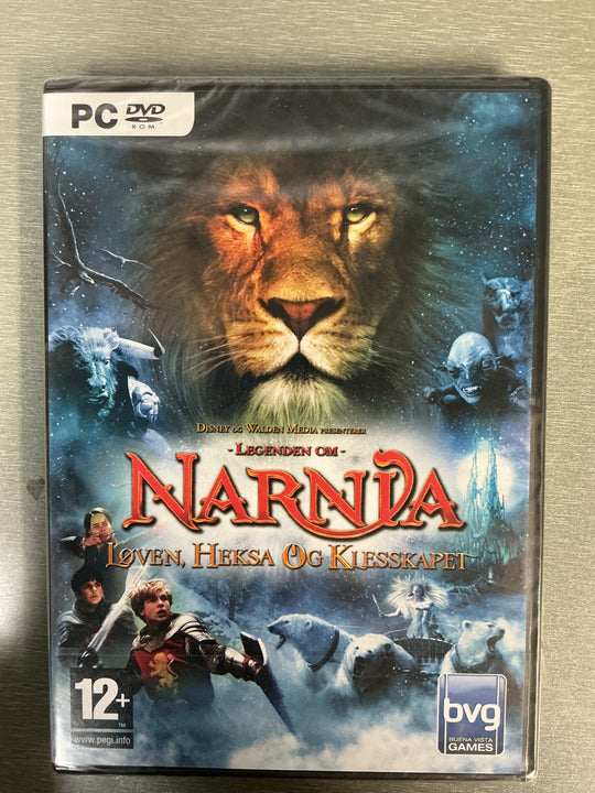 Legenden om Narnia: Løven, heksa og klesskapet. PC-spill.