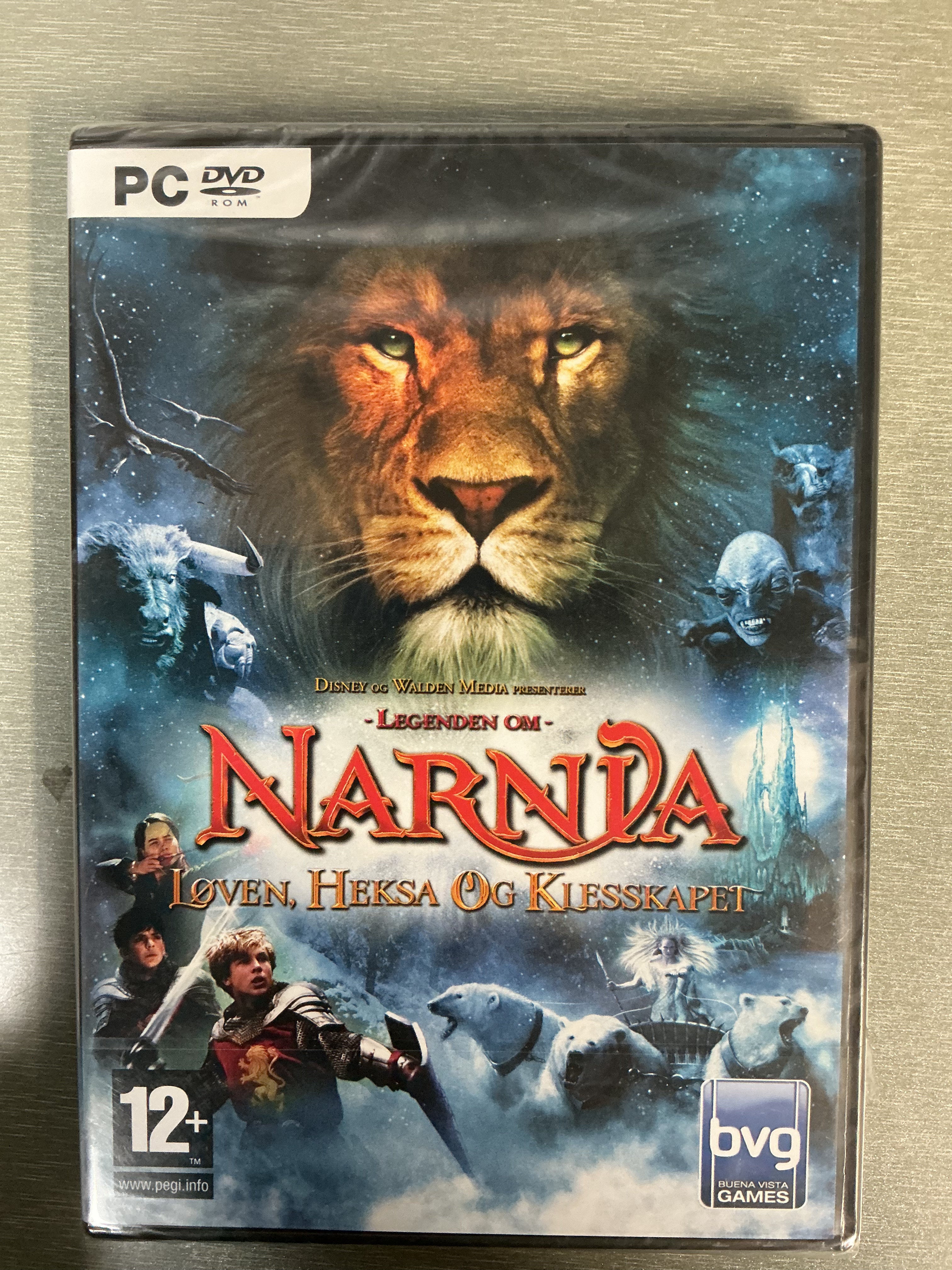 Legenden om Narnia: Løven, heksa og klesskapet. PC-spill.