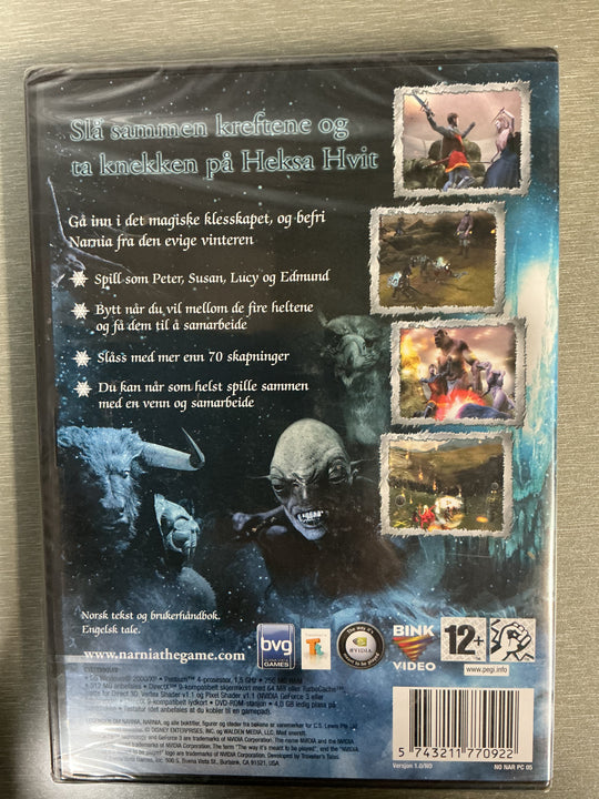 Legenden om Narnia: Løven, heksa og klesskapet. PC-spill.