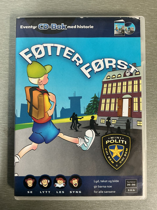 Føtter Først: Mini Politi. PC-spill.