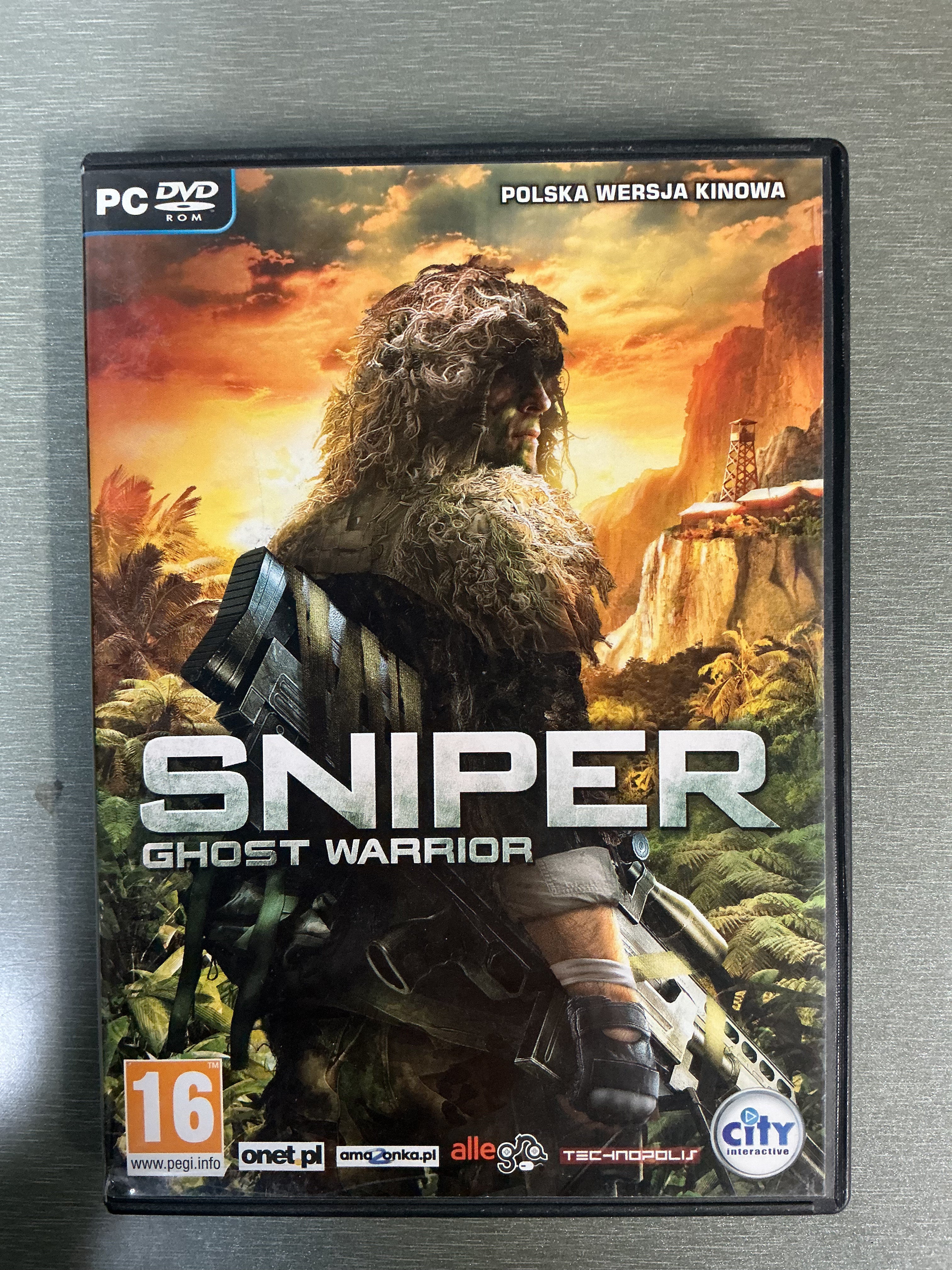 Sniper: Ghost Warrior. PC-spill.