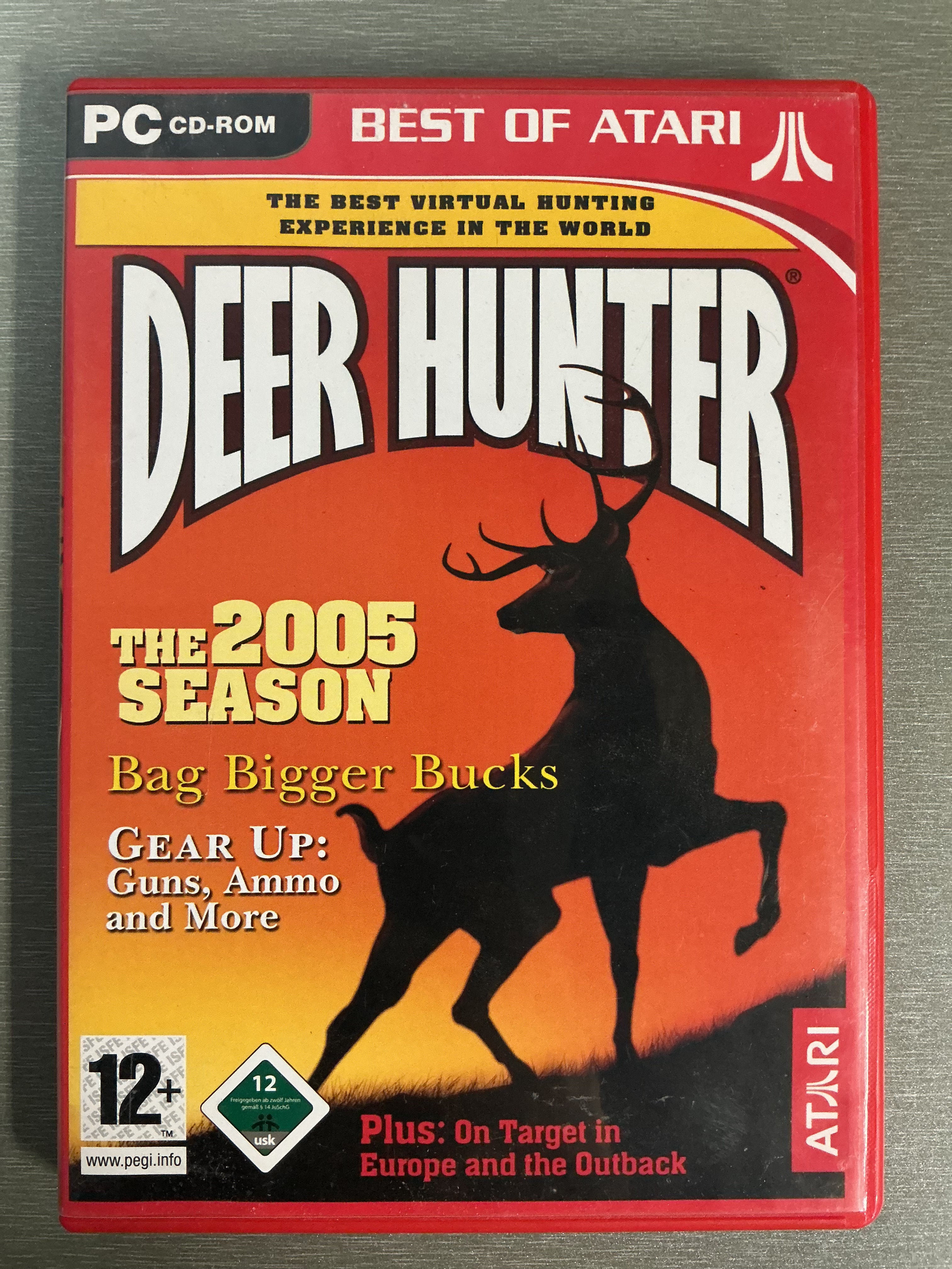 Deer Hunter: The 2005 Season. PC-spill.