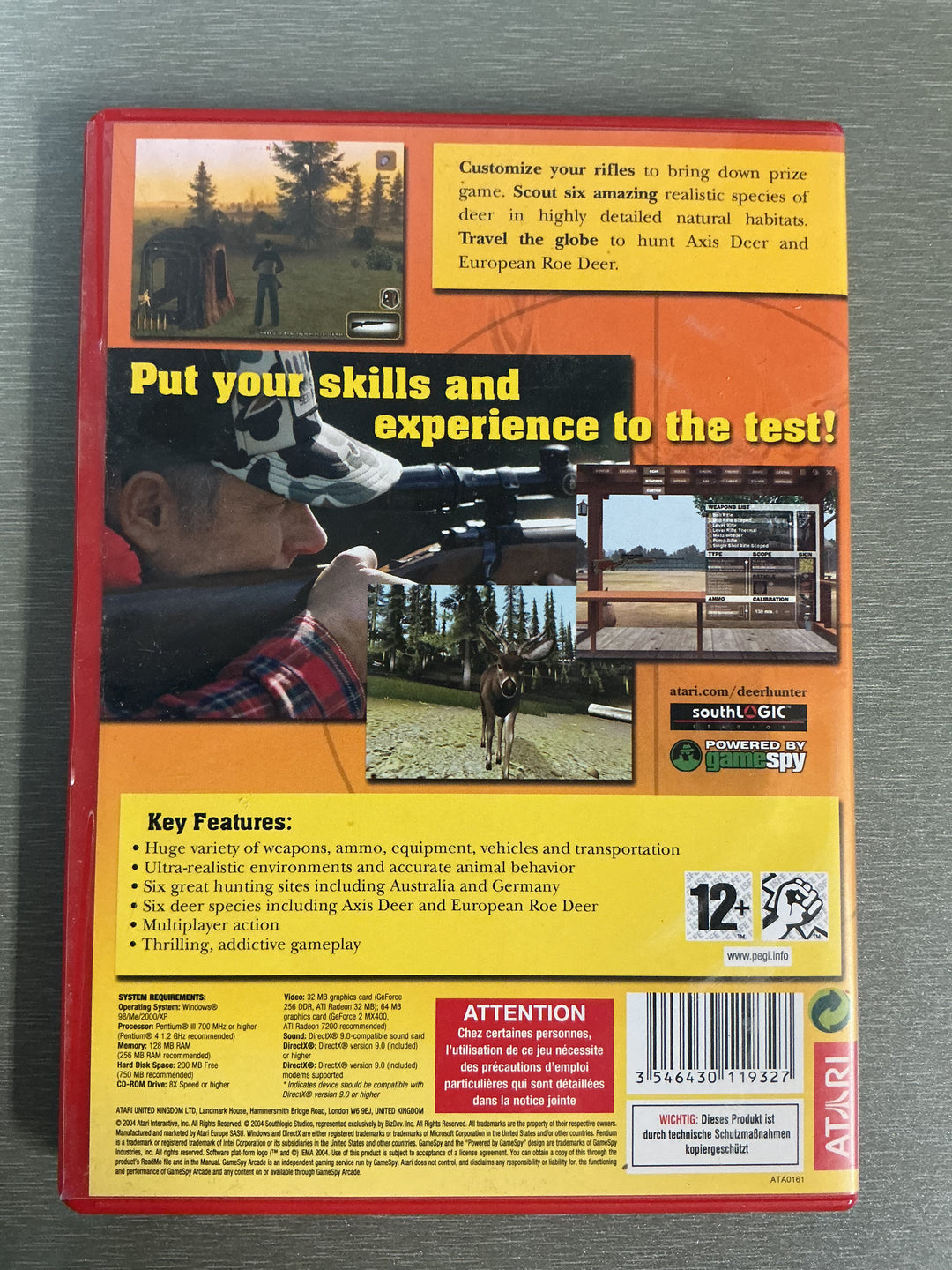 Deer Hunter: The 2005 Season. PC-spill.