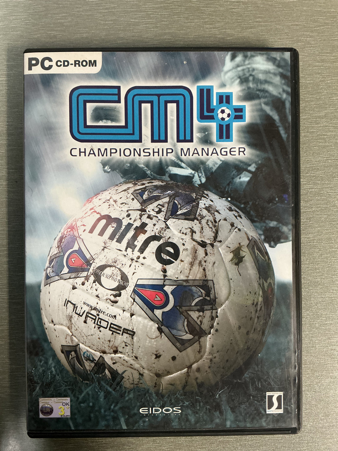 Championship Manager 4. PC-spill.
