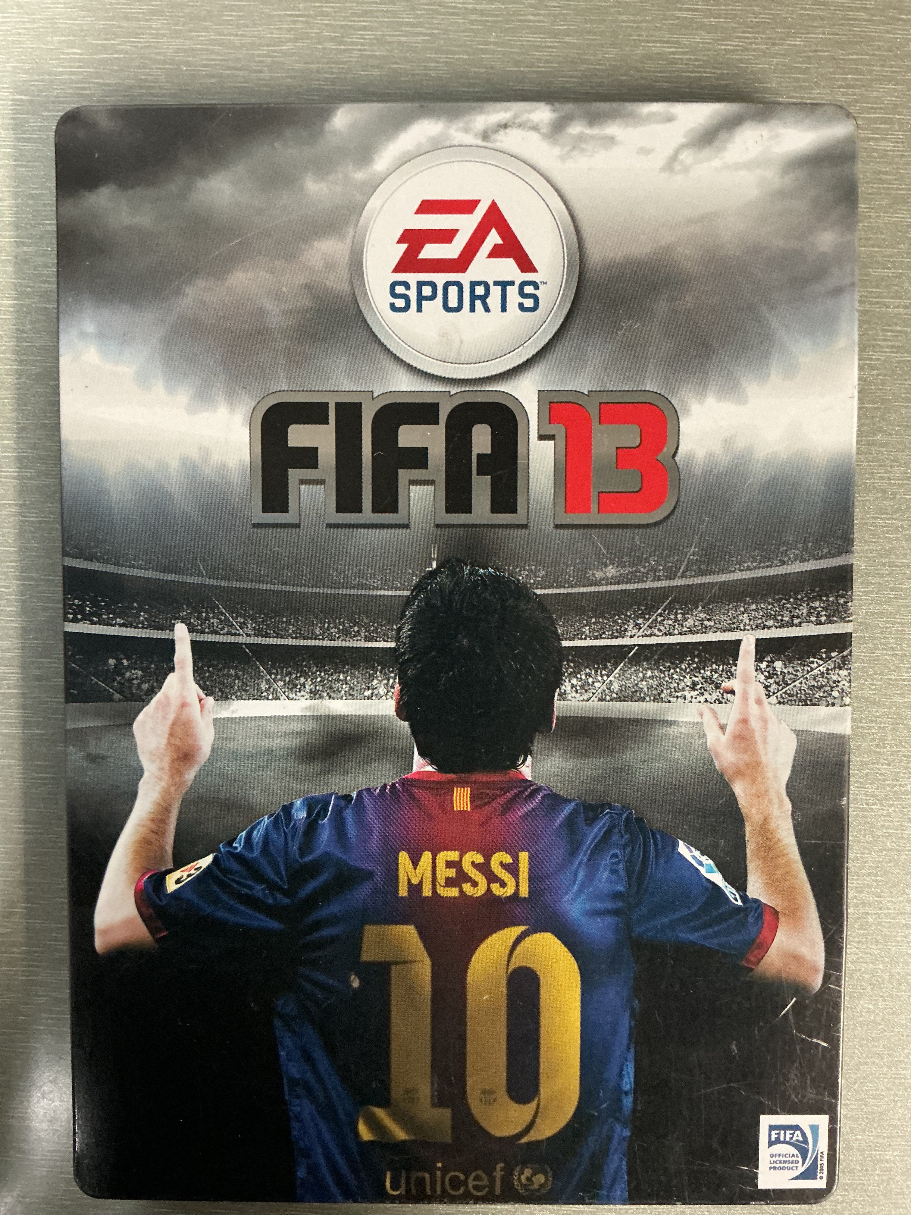 FIFA 13 (Steelbook Edition). PC-spill.