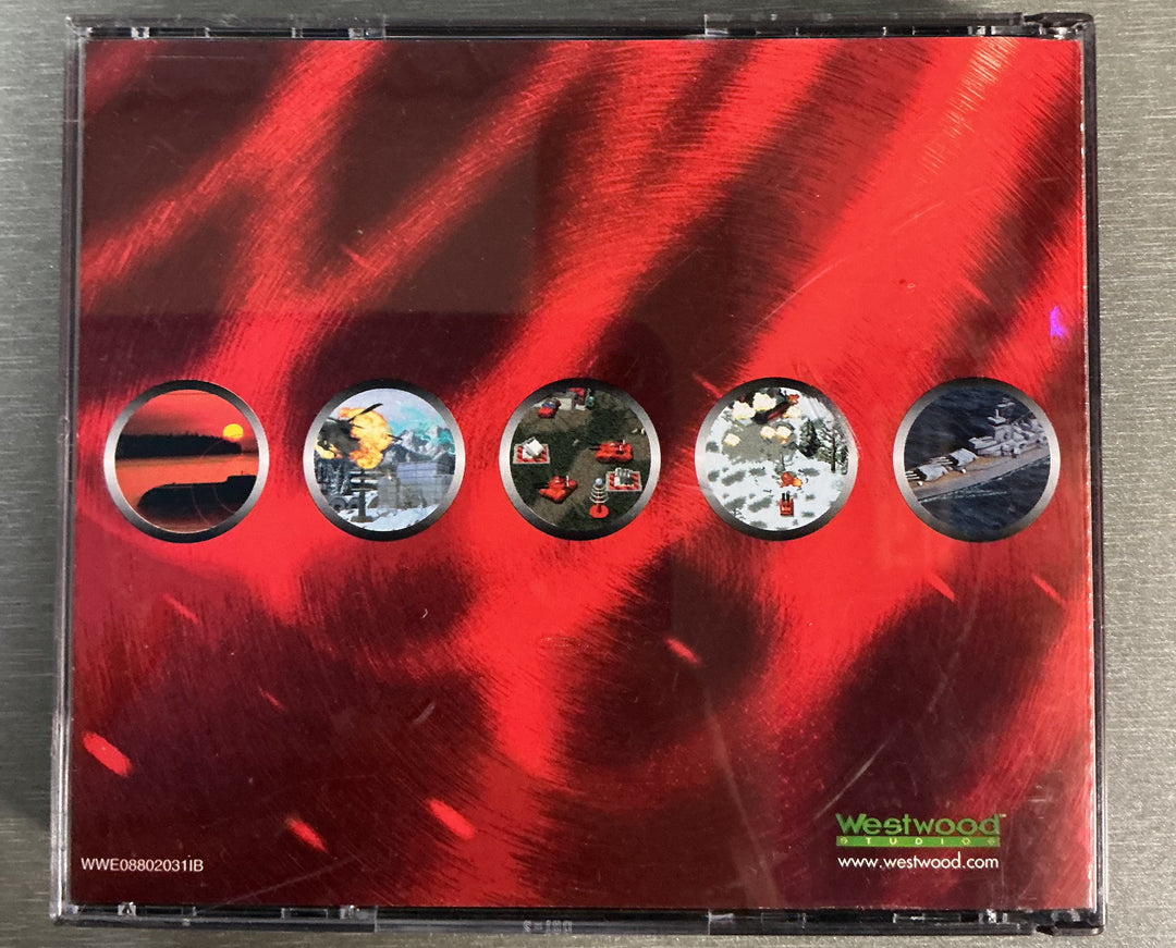 Command & Conquer: Red Alert (Complete). PC-spill.