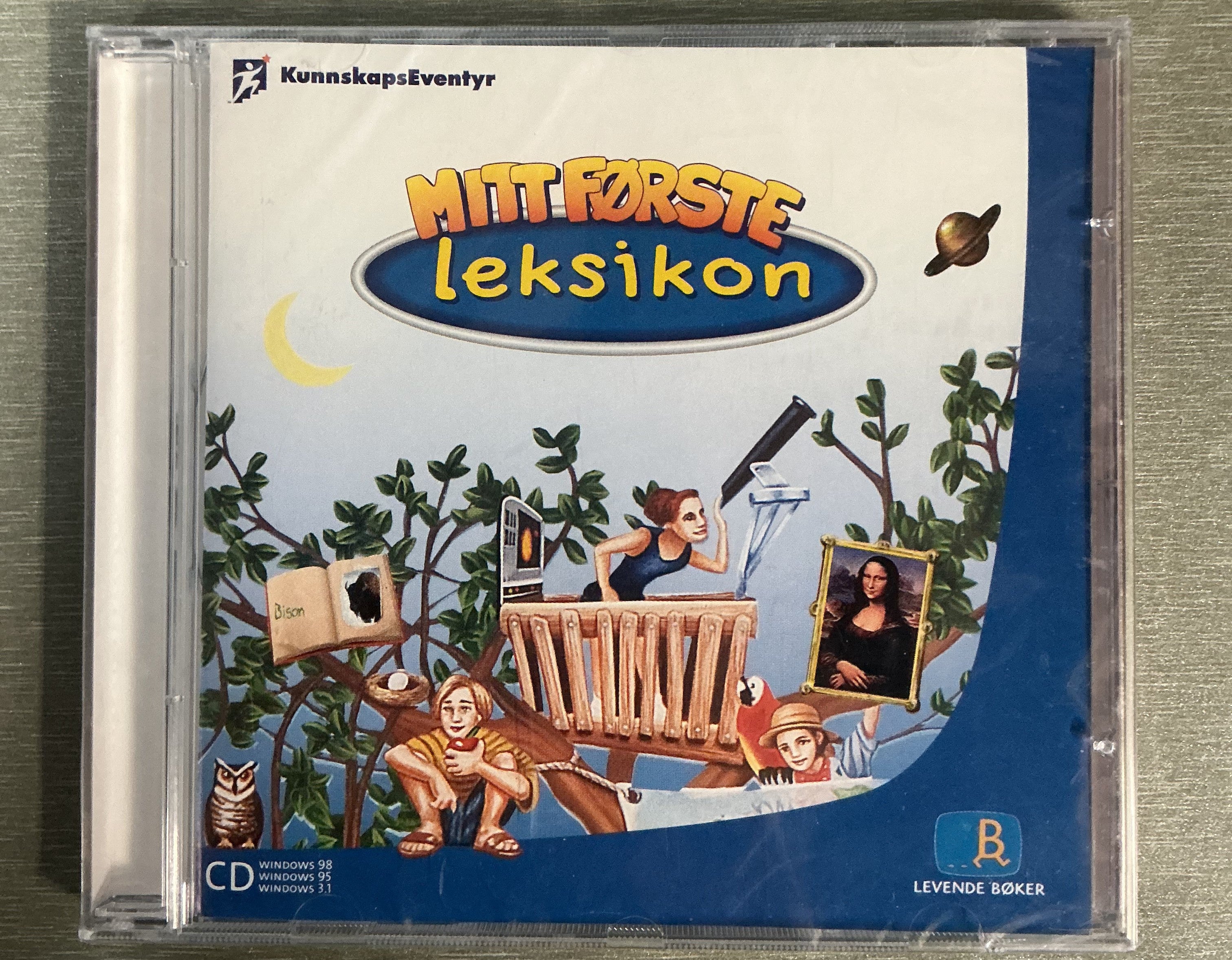 Mitt Første Leksikon. PC-spill.