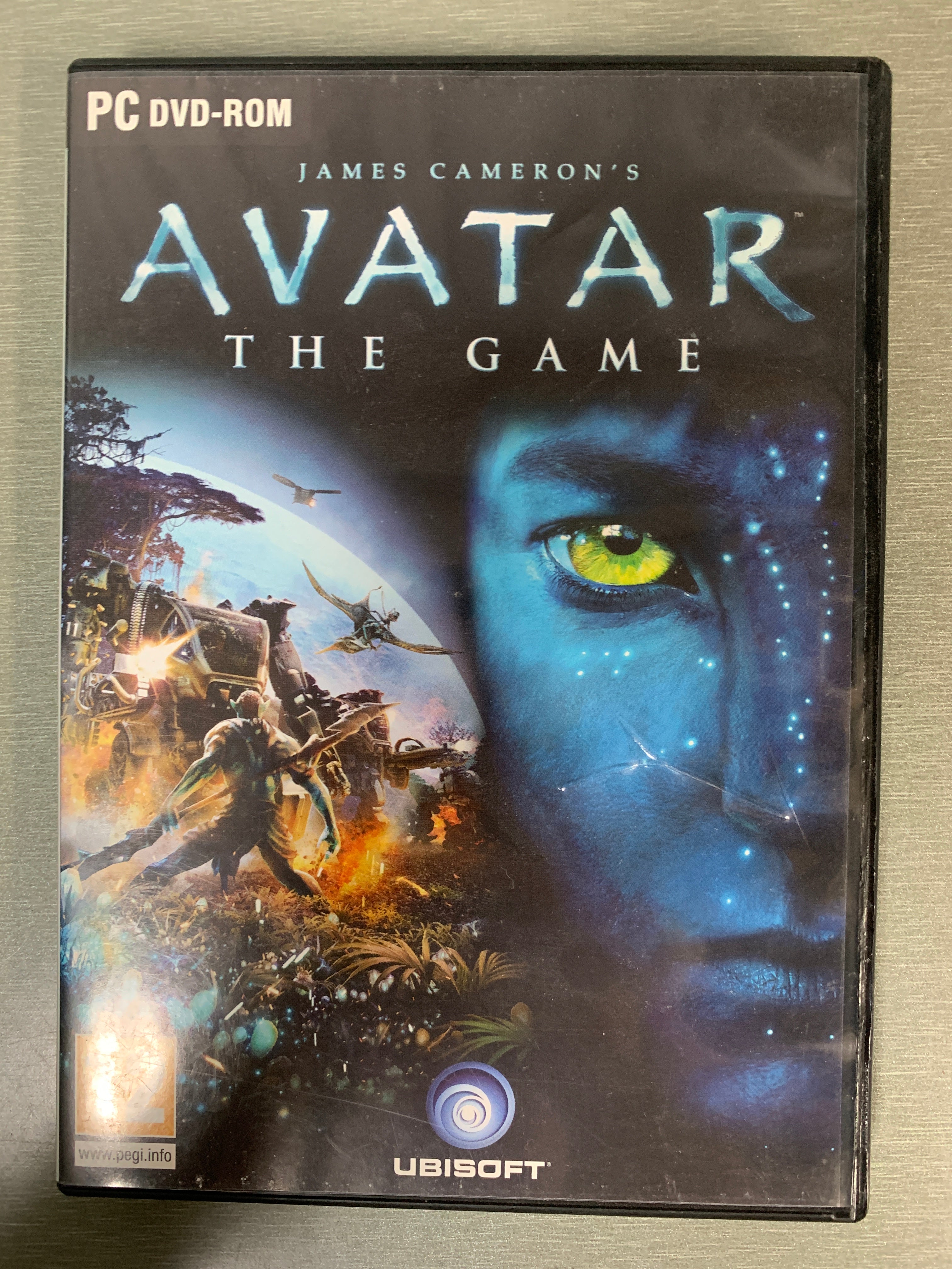 James Cameron's Avatar: The Game. PC-spill.