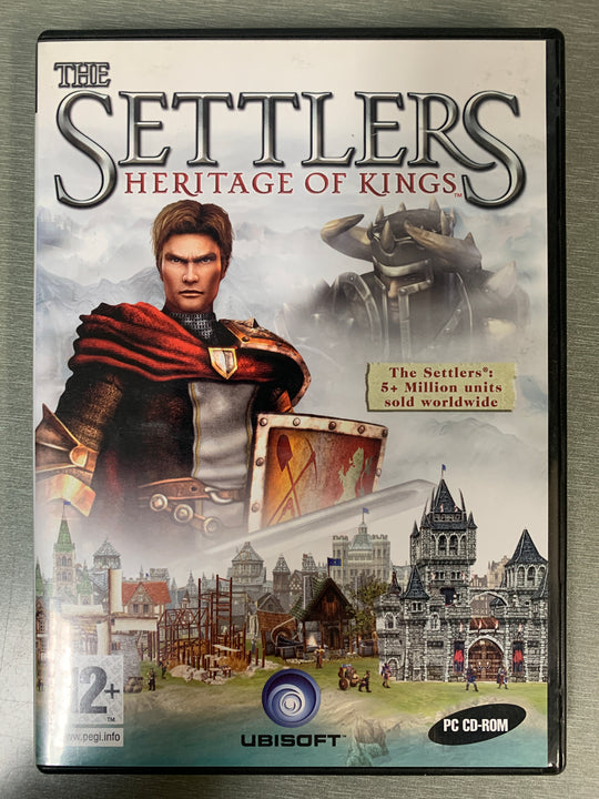 The Settlers: Heritage of Kings. PC-spill.