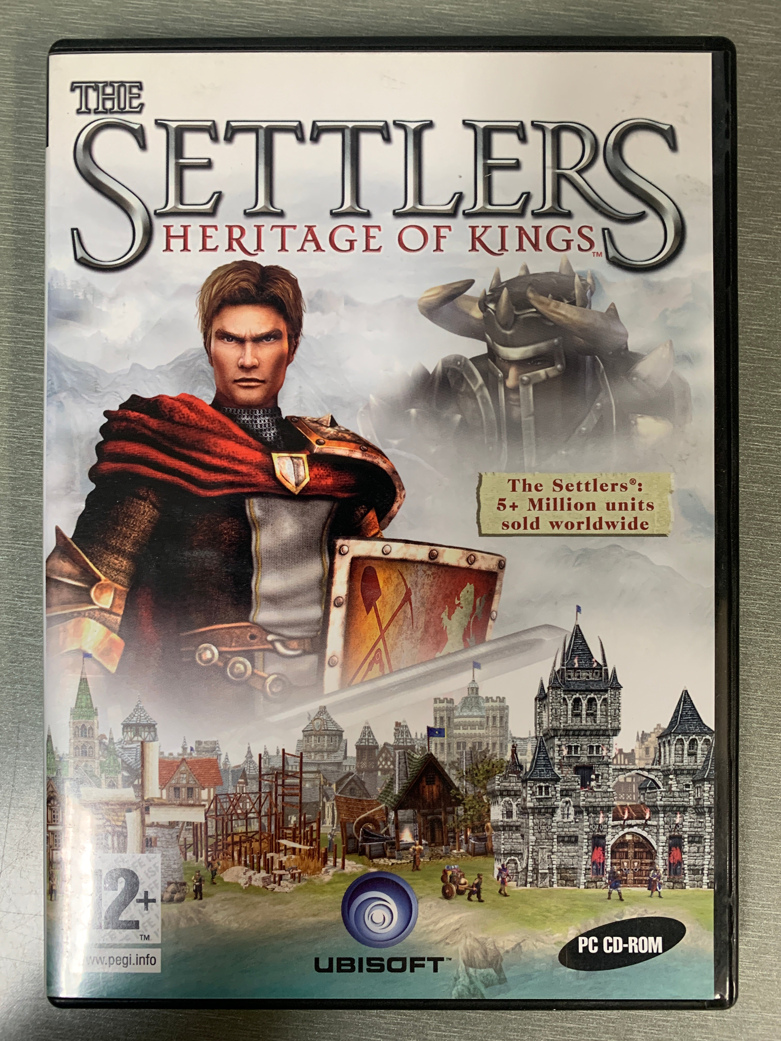 The Settlers: Heritage of Kings. PC-spill.